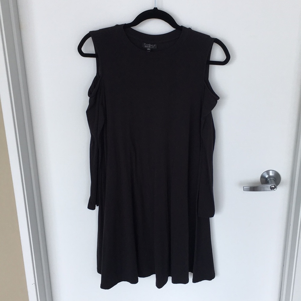 Cold Shoulder Dress from TopShop
